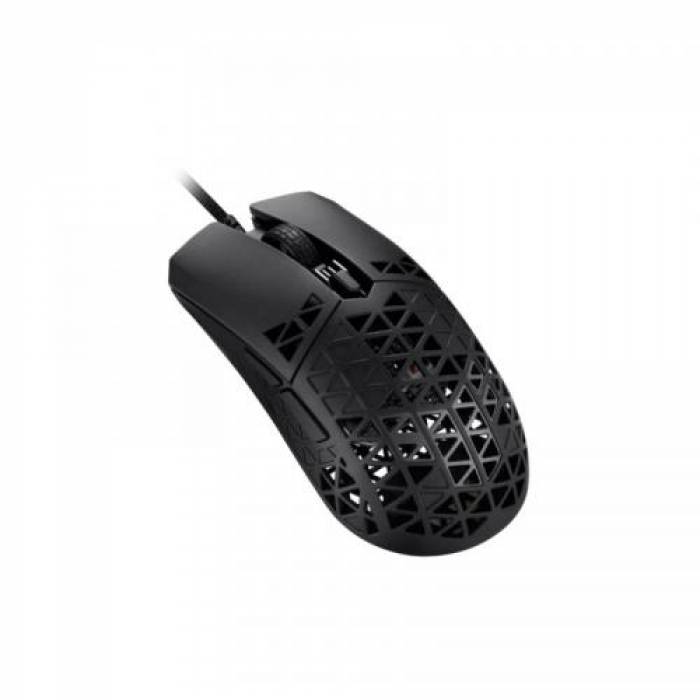 Mouse Optc Asus TUF M4 Air, USB, Black