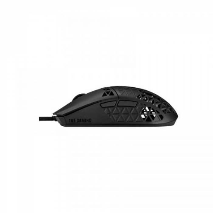 Mouse Optc Asus TUF M4 Air, USB, Black