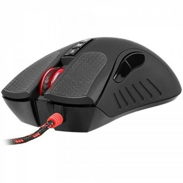 Mouse optic A4Tech Bloody A90, RGB, USB, Black