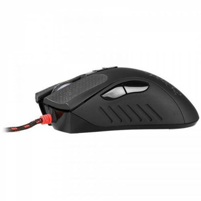 Mouse optic A4Tech Bloody A90, RGB, USB, Black