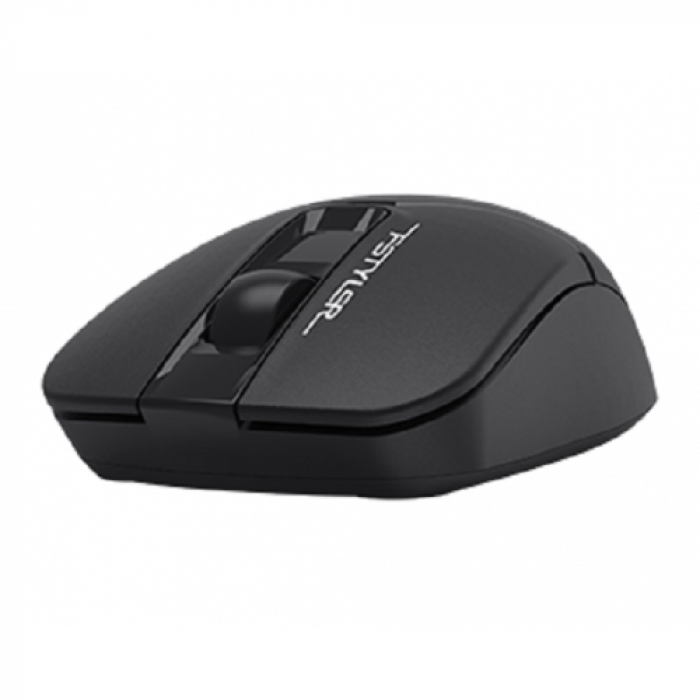 Mouse Optic A4Tech FB12, USB Wireless/Bluetooth, Black