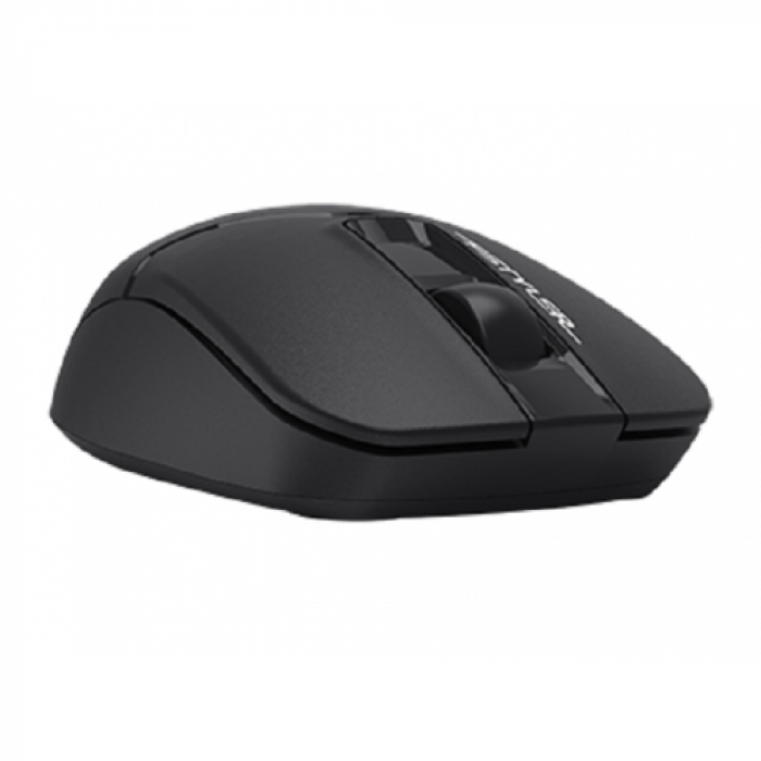 Mouse Optic A4Tech FB12, USB Wireless/Bluetooth, Black