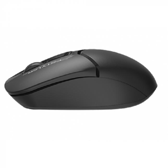 Mouse Optic A4Tech FB12, USB Wireless/Bluetooth, Black