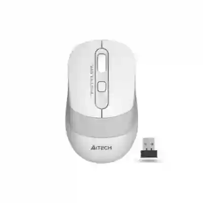 Mouse Optic A4tech FG10 Fstyler, USB Wireless, White