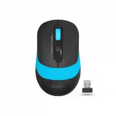 Mouse Optic A4TECH FG10, USB Wireless, Black-Blue