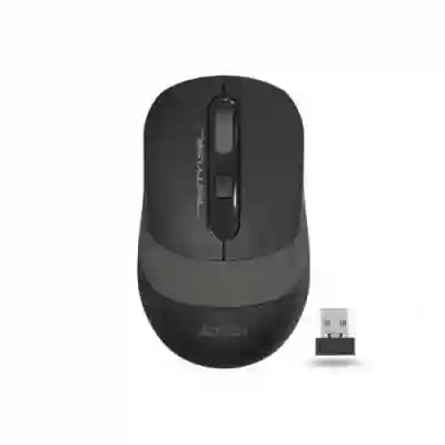 Mouse Optic A4TECH FG10, USB Wireless, Black-Grey