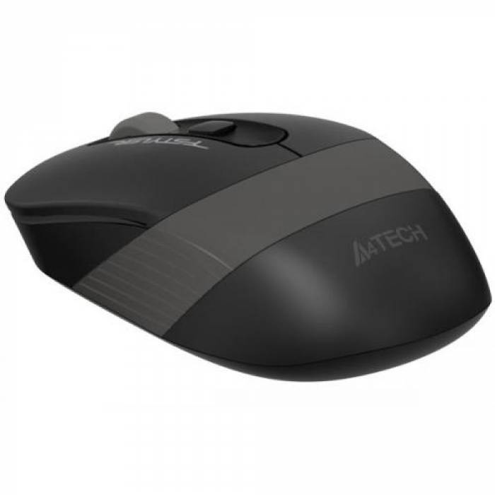 Mouse Optic A4TECH FG10, USB Wireless, Black-Grey