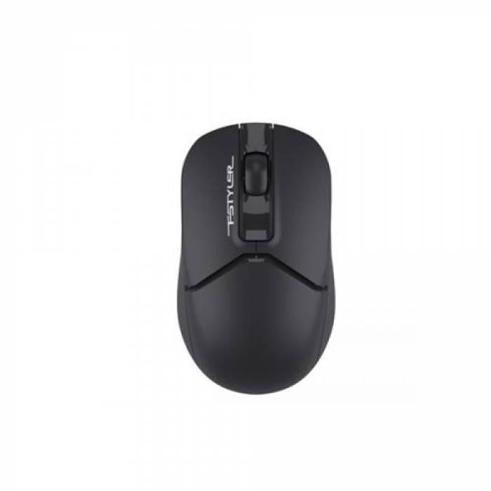 Mouse Optic A4Tech FG12, USB Wireless, Black