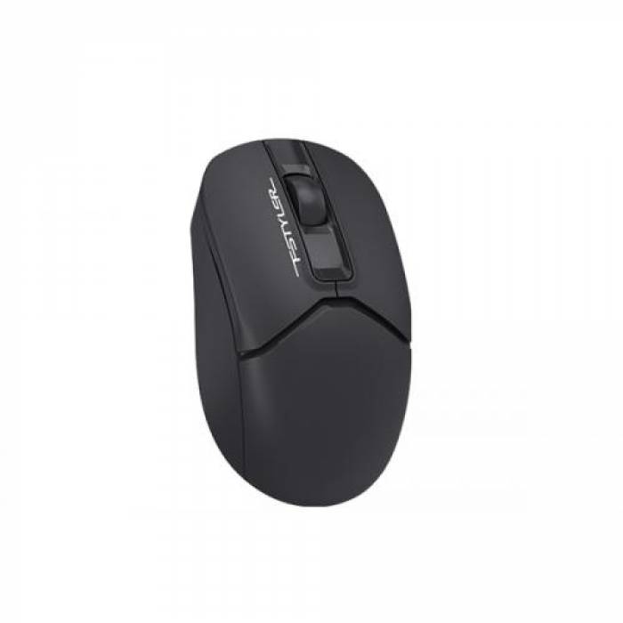 Mouse Optic A4Tech FG12, USB Wireless, Black