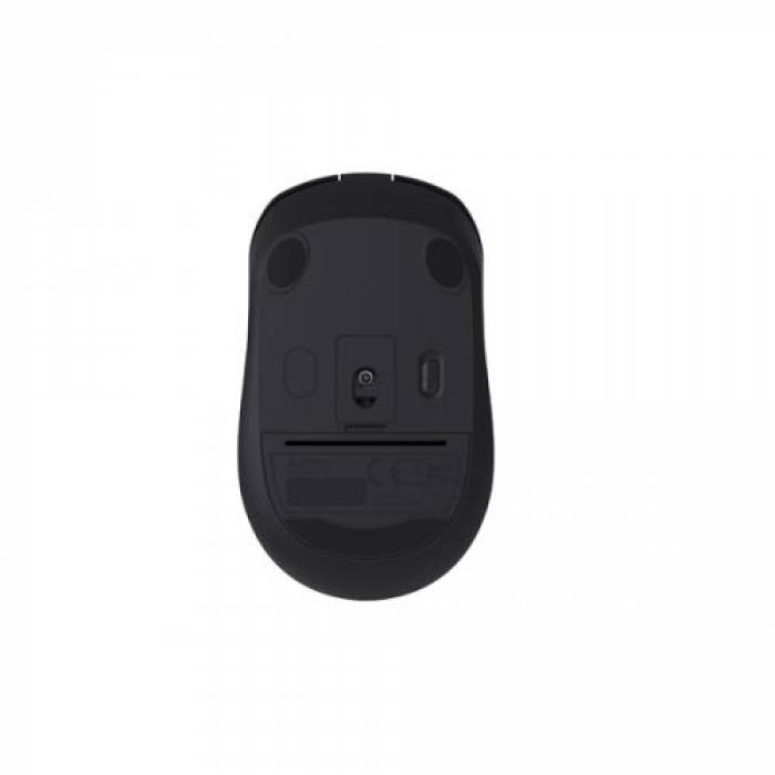 Mouse Optic A4Tech FG12, USB Wireless, Black