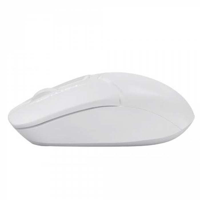 Mouse Optic A4tech FG12, USB Wireless, White