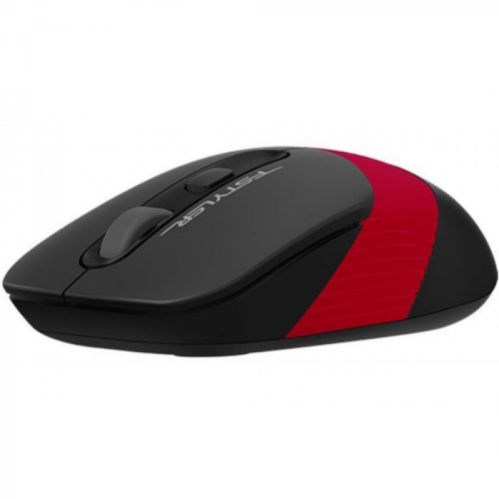 Mouse Optic A4Tech Fstyler FG10, USB Wireless, Black-Red