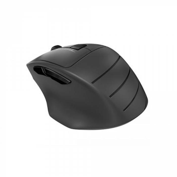 Mouse Optic A4Tech Fstyler FG30, USB Wireless, Black-Grey