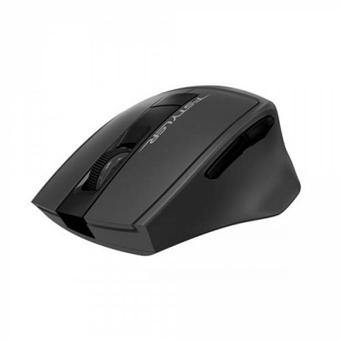 Mouse Optic A4Tech Fstyler FG30, USB Wireless, Black-Grey