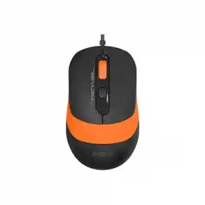 Mouse Optic A4Tech Fstyler FM10, USB, Black-Orange