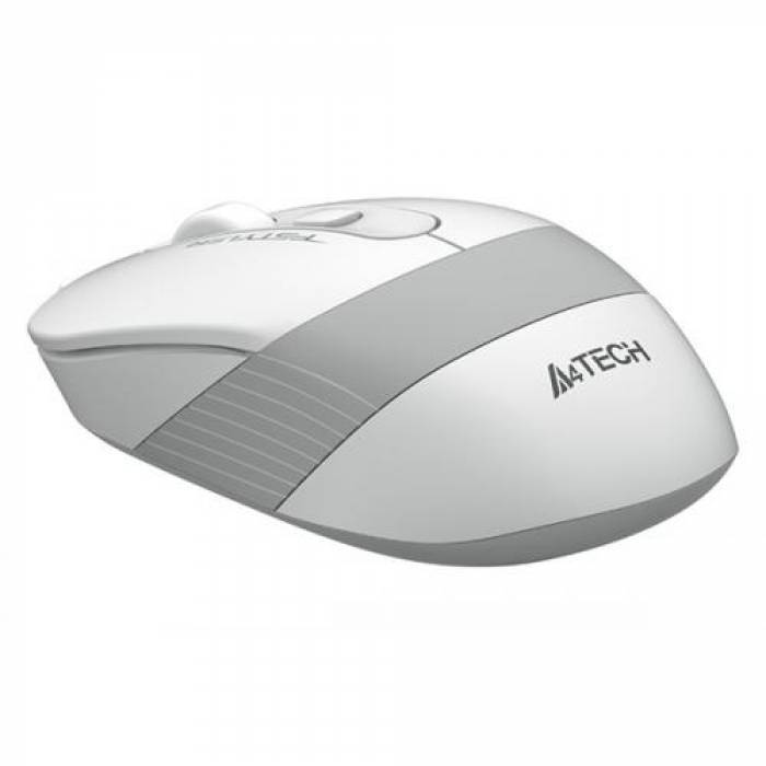 Mouse Optic A4Tech Fstyler FM10, USB, White-Grey