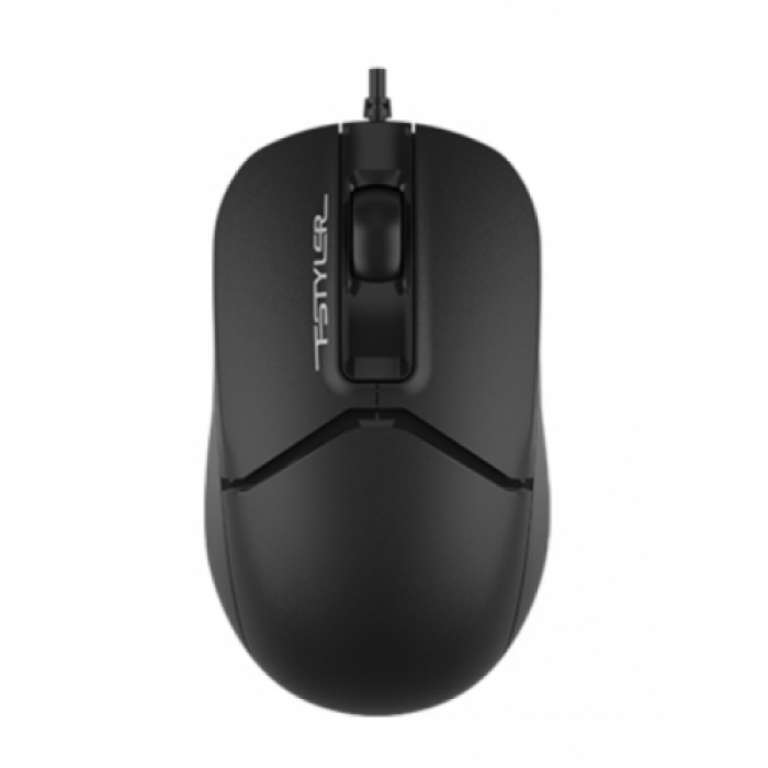 Mouse Optic A4Tech Fstyler FM12, USB, Black