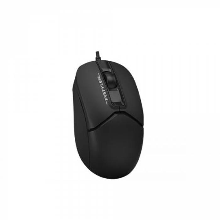 Mouse Optic A4Tech Fstyler FM12, USB, Black