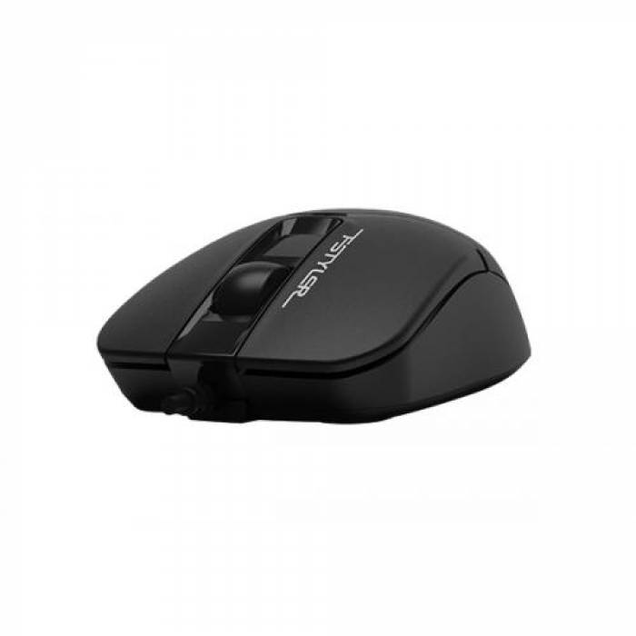 Mouse Optic A4Tech Fstyler FM12, USB, Black