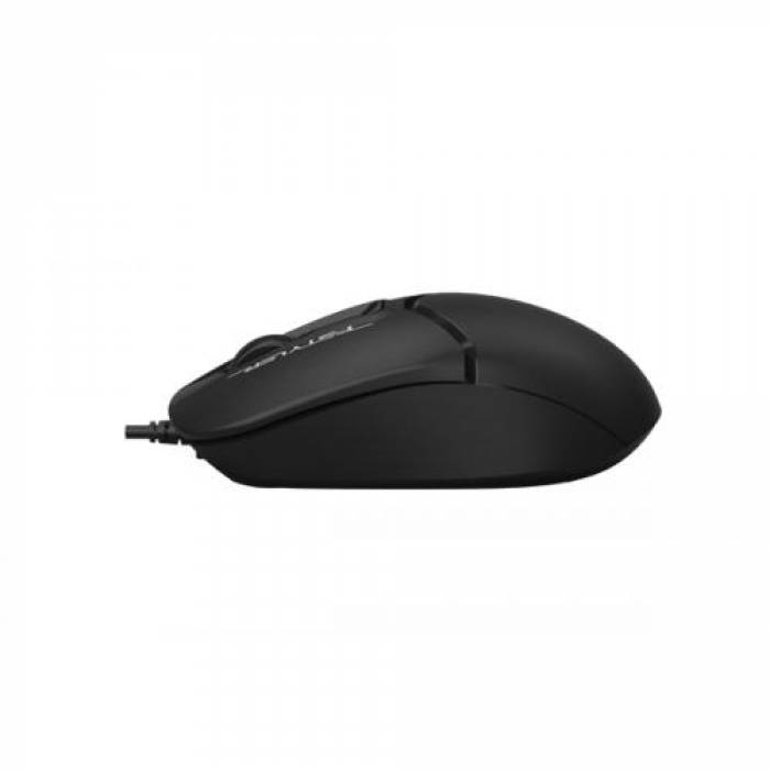 Mouse Optic A4Tech Fstyler FM12, USB, Black