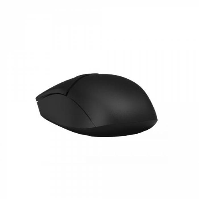 Mouse Optic A4Tech Fstyler FM12, USB, Black