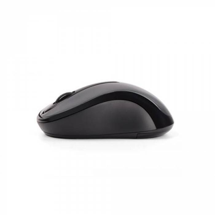 Mouse Optic A4Tech G3-280N, USB Wireless, Glossy Grey