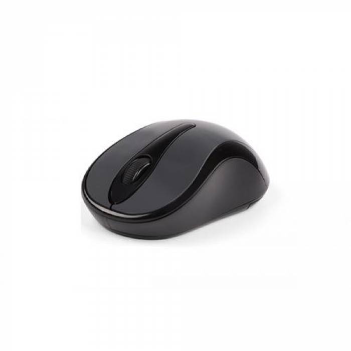 Mouse Optic A4Tech G3-280N, USB Wireless, Glossy Grey