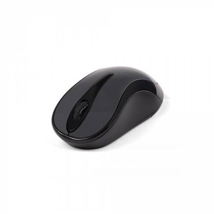 Mouse Optic A4Tech G3-280N, USB Wireless, Glossy Grey