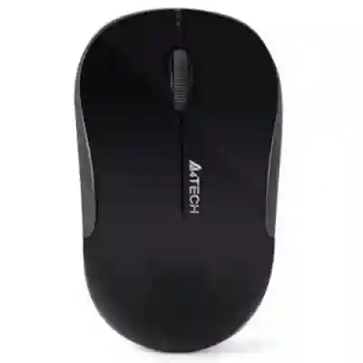 Mouse Optic A4Tech G3-300N-BK, USB Wireless, Black