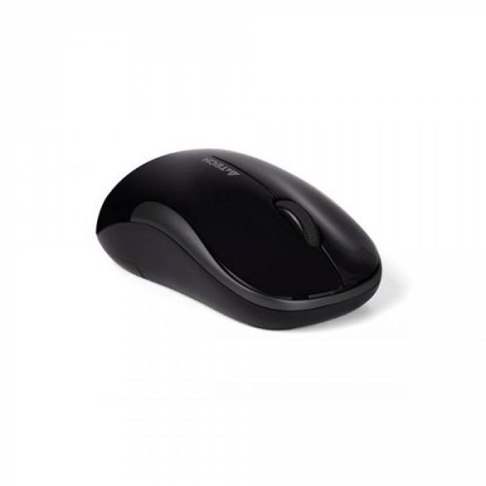 Mouse Optic A4Tech G3-300N-BK, USB Wireless, Black