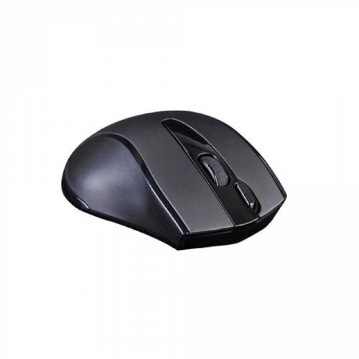 Mouse Optic A4Tech G9-500FS-BK, USB Wireless, Black