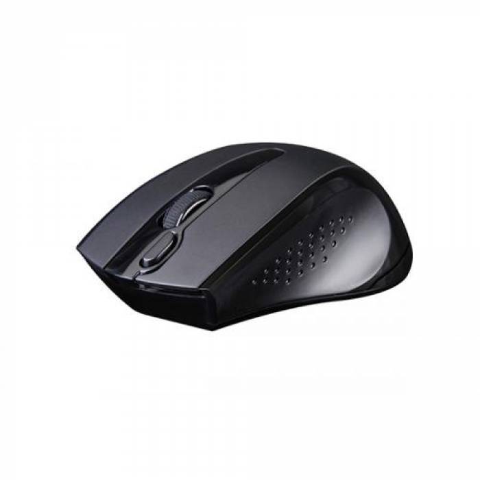 Mouse Optic A4Tech G9-500FS-BK, USB Wireless, Black