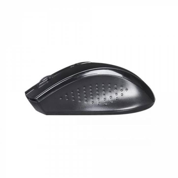 Mouse Optic A4Tech G9-730FX-BK, USB Wireless, Black