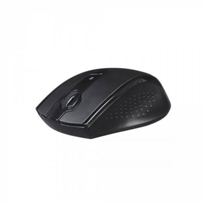 Mouse Optic A4Tech G9-730FX-BK, USB Wireless, Black