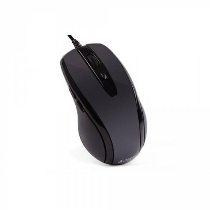 Mouse Optic A4Tech N-708X V-Track, USB, Black