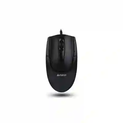 Mouse Optic A4Tech OP-540NU-1, USB, Black