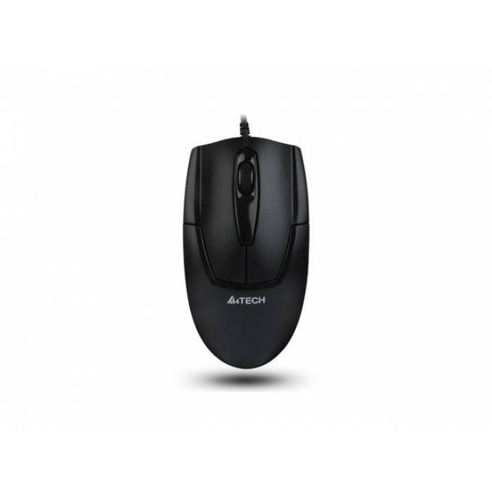 Mouse Optic A4Tech OP-540NU-1, USB, Black