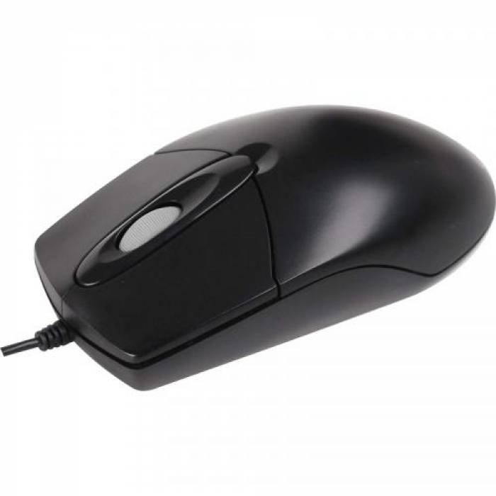 Mouse Optic A4Tech OP-720, USB, Black