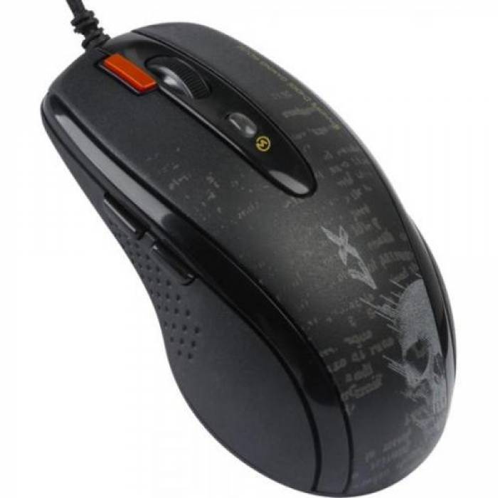 Mouse Optic A4Tech Oscar V-Track F5, USB, Black