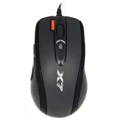 Mouse Optic A4Tech Oscar X-710BK, USB, Black