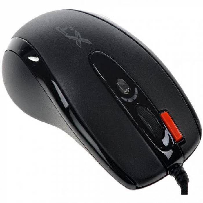 Mouse Optic A4Tech Oscar X-710BK, USB, Black