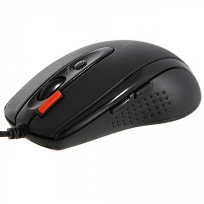 Mouse Optic A4Tech Oscar X-710BK, USB, Black