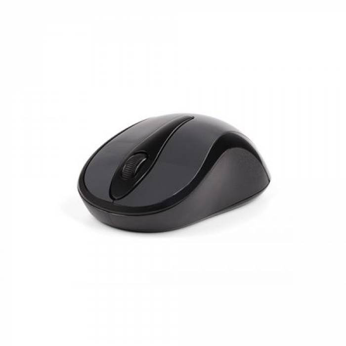 Mouse Optic A4Tech V-Track G3-280A, USB Wireless, Grey