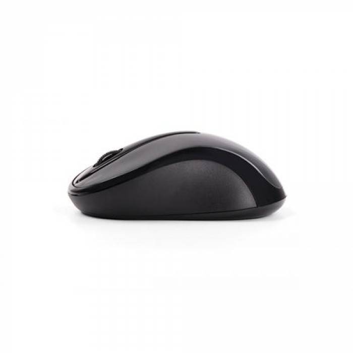 Mouse Optic A4Tech V-Track G3-280A, USB Wireless, Grey