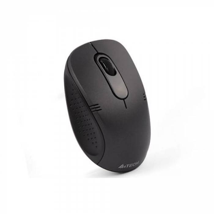 Mouse Optic A4Tech V-TRACK G3-630N, USB Wireless, Black