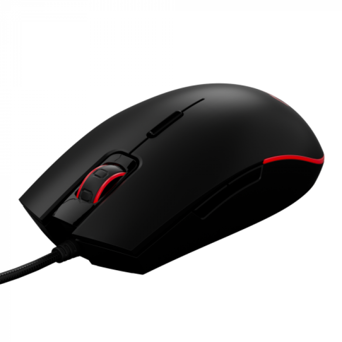 Mouse Optic AOC GM500, RGB LED, USB, Black