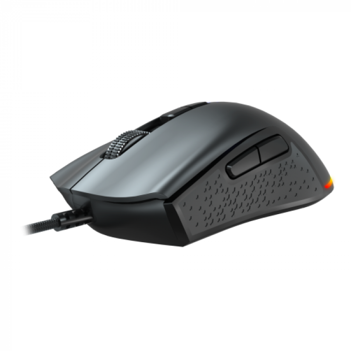 Mouse Optic AOC GM530, RGB LED, USB, Black