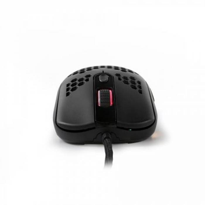 Mouse Optic Arozzi FAVO RGB, USB, Black