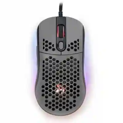 Mouse Optic Arozzi FAVO RGB, USB, Grey