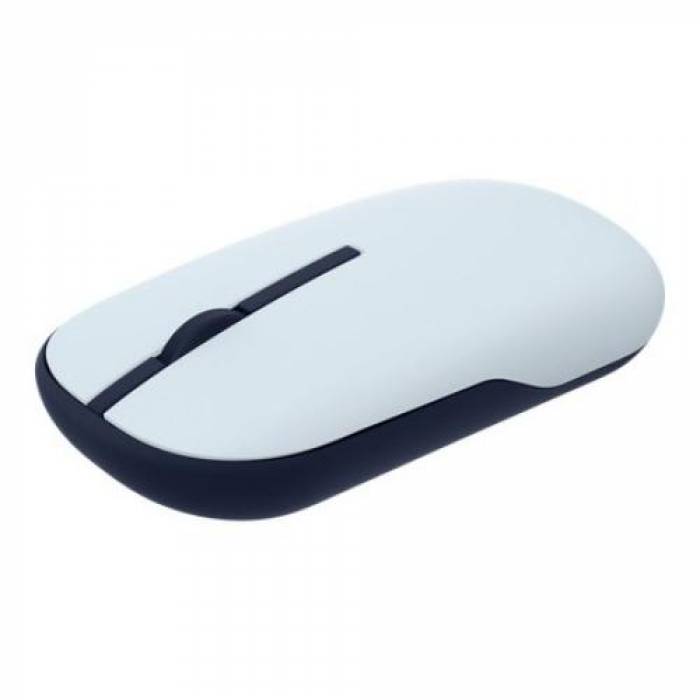 Mouse Optic ASUS Marshmallow MD100, USB Wireless/Bluetooth, Blue